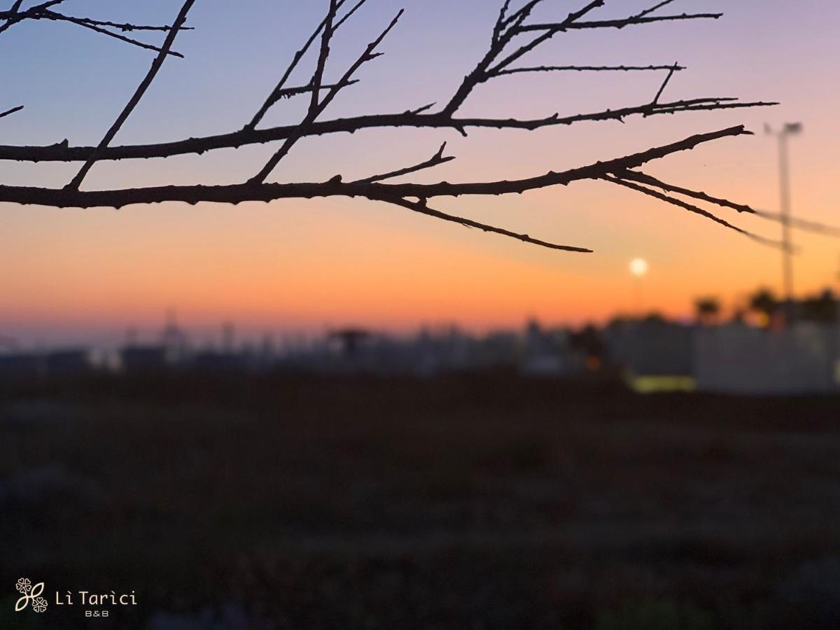 B&B Li Tarici Maruggio Buitenkant foto
