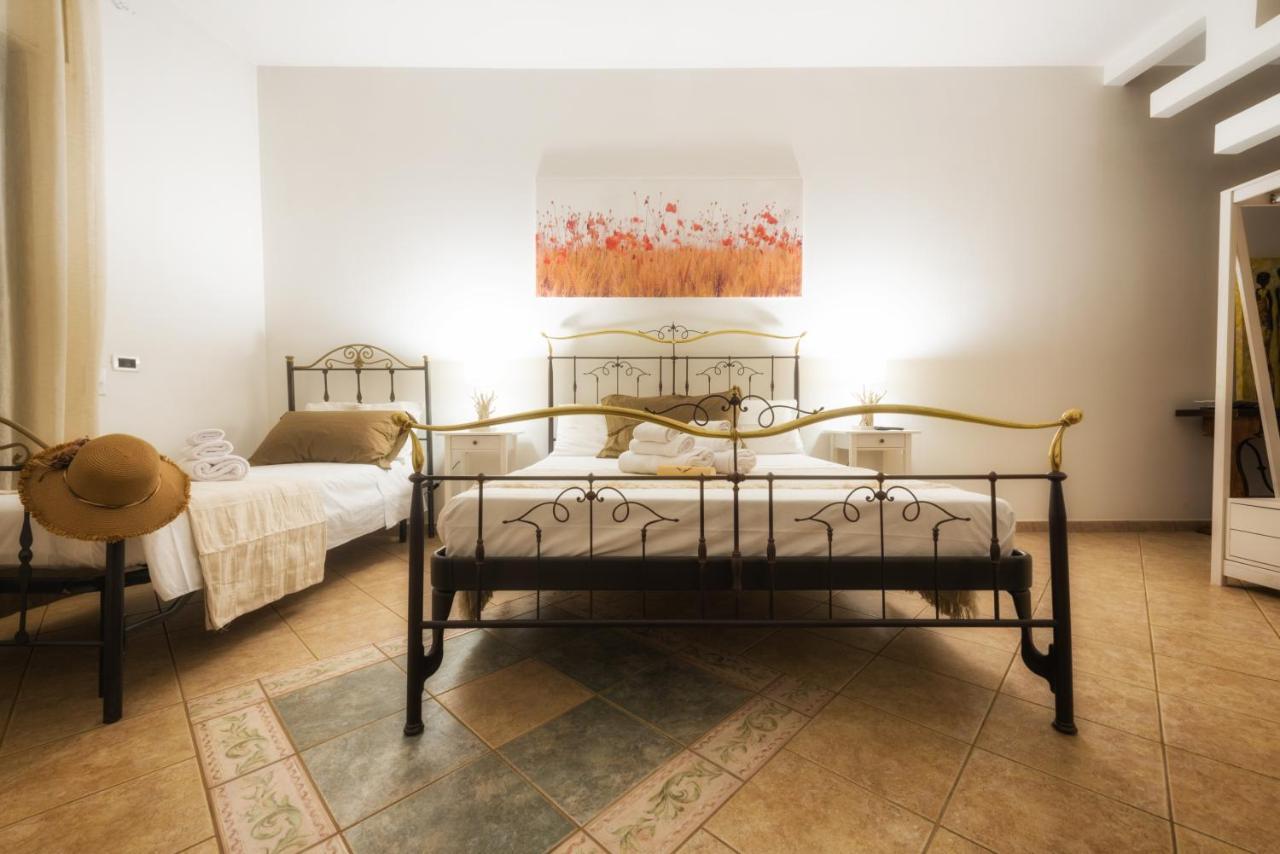 B&B Li Tarici Maruggio Buitenkant foto
