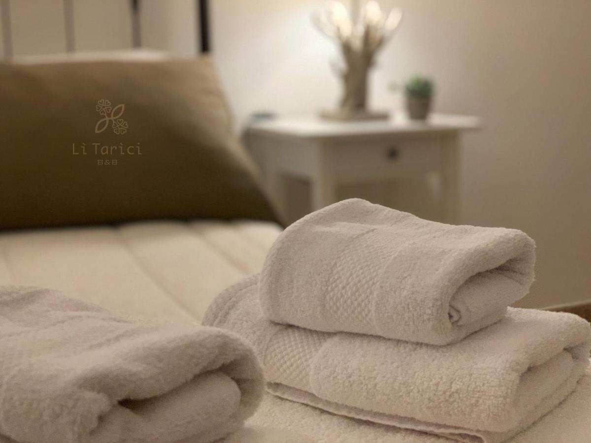 B&B Li Tarici Maruggio Buitenkant foto
