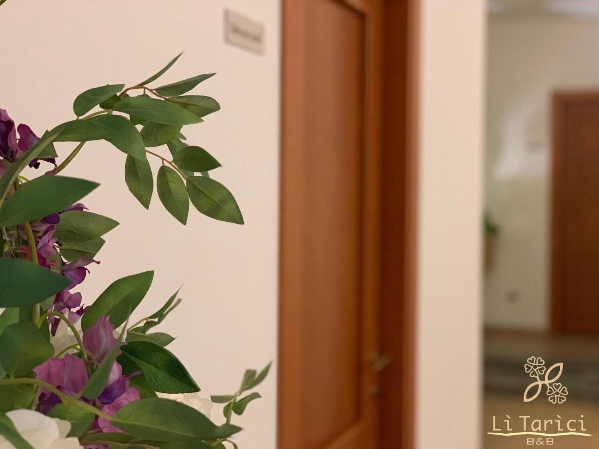 B&B Li Tarici Maruggio Buitenkant foto
